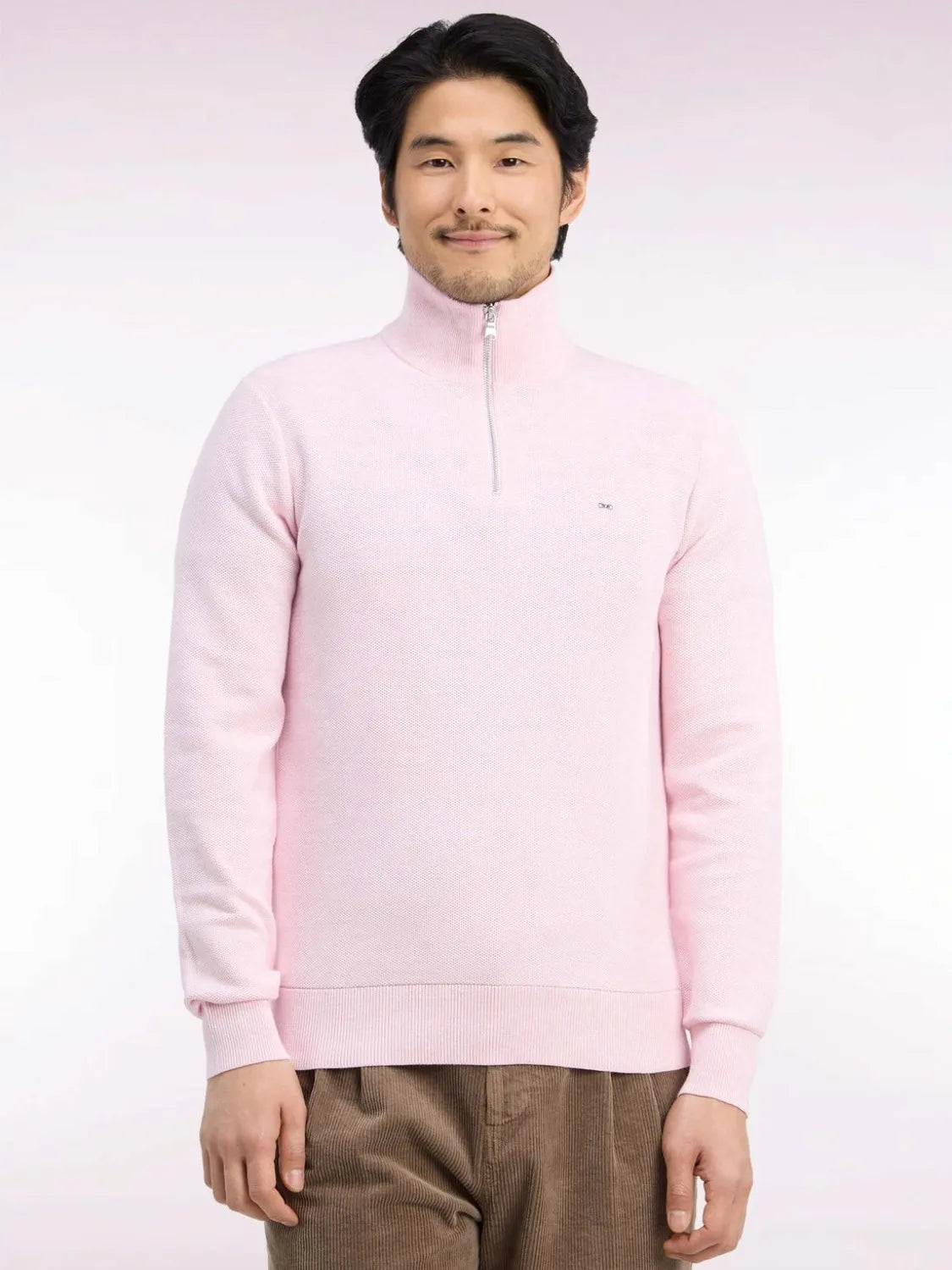 pull-camionneur-eden-park-rose-homme-H26MAIPU0006ROC16-face-zoom