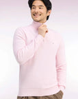 pull-camionneur-eden-park-rose-homme-H26MAIPU0006ROC16-face