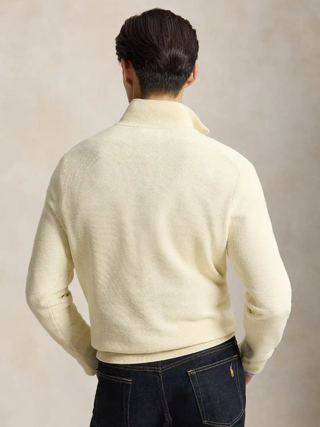 pull-camionneur-ralph-lauren-beige-homme-710B18060011-dos