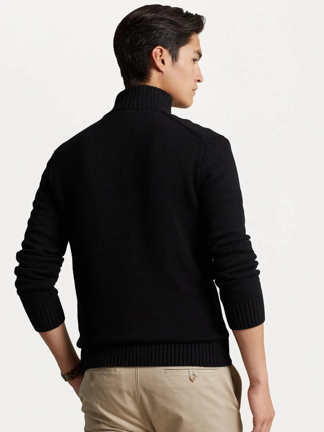 pull-camionneur-ralph-lauren-homme-noir-dos