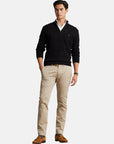 pull-camionneur-ralph-lauren-homme-noir-porte