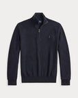 pull-camionneur-ralph-lauren-marine-homme-710B18060004-a-plat
