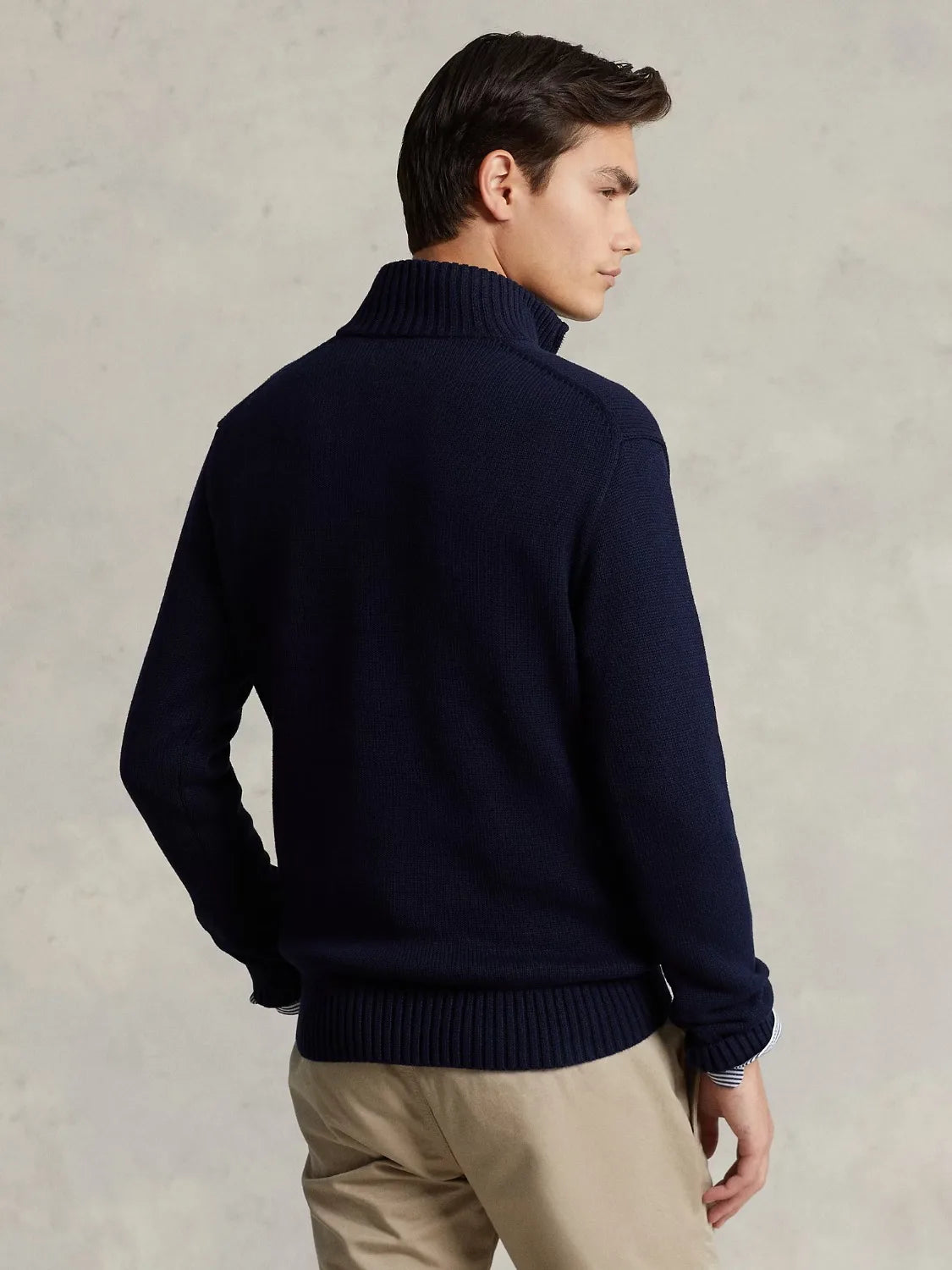 pull-camionneur-ralph-lauren-marine-homme-dos