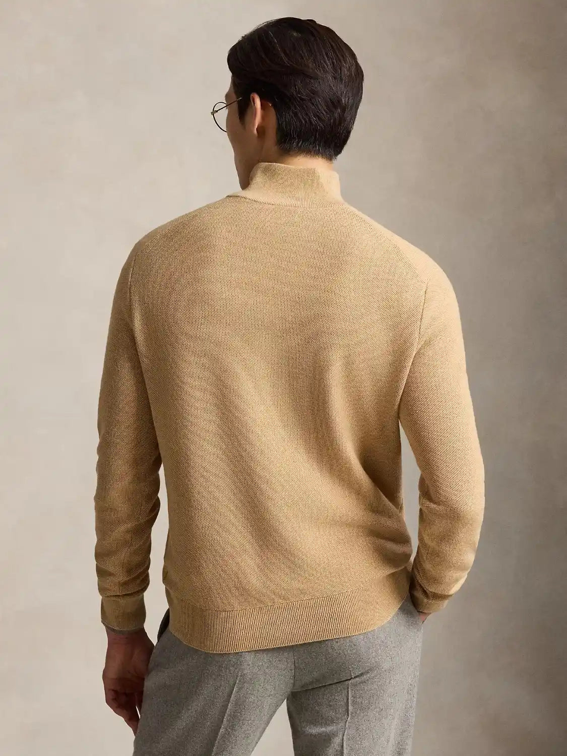 pull-camionneur-ralph-lauren-marron-homme-710B18060007-dos