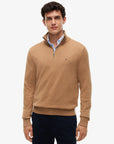 pull-camionneur-tommy-hilfiger-beige-face-MW0MW28049A1L