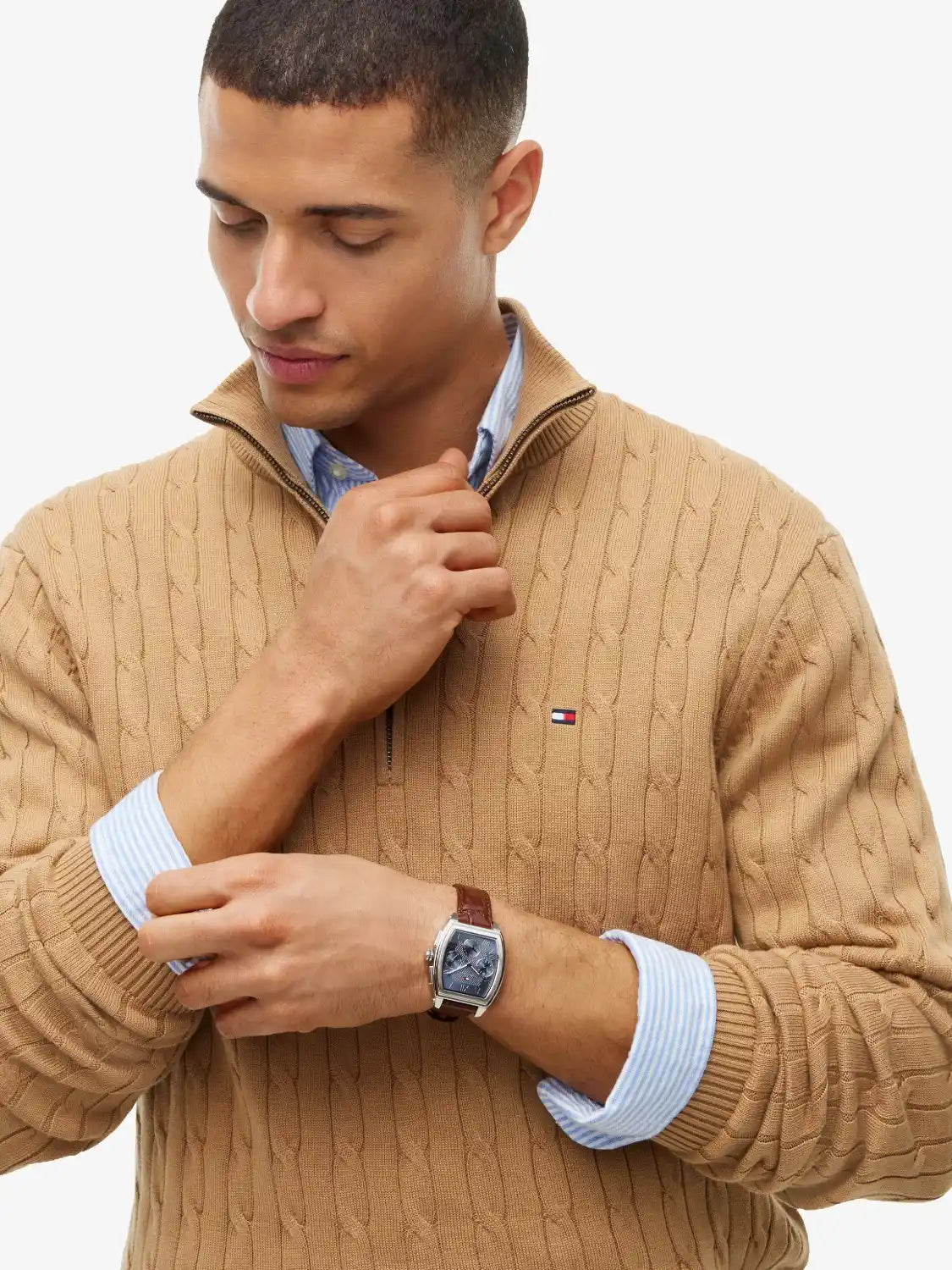 pull-camionneur-tommy-hilfiger-beige-homme-MW0MW36532RBC-zoom