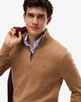 pull-camionneur-tommy-hilfiger-beige-zoom-MW0MW28049A1L