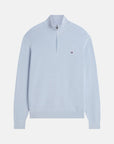 pull-camionneur-tommy-hilfiger-bleu-a-plat