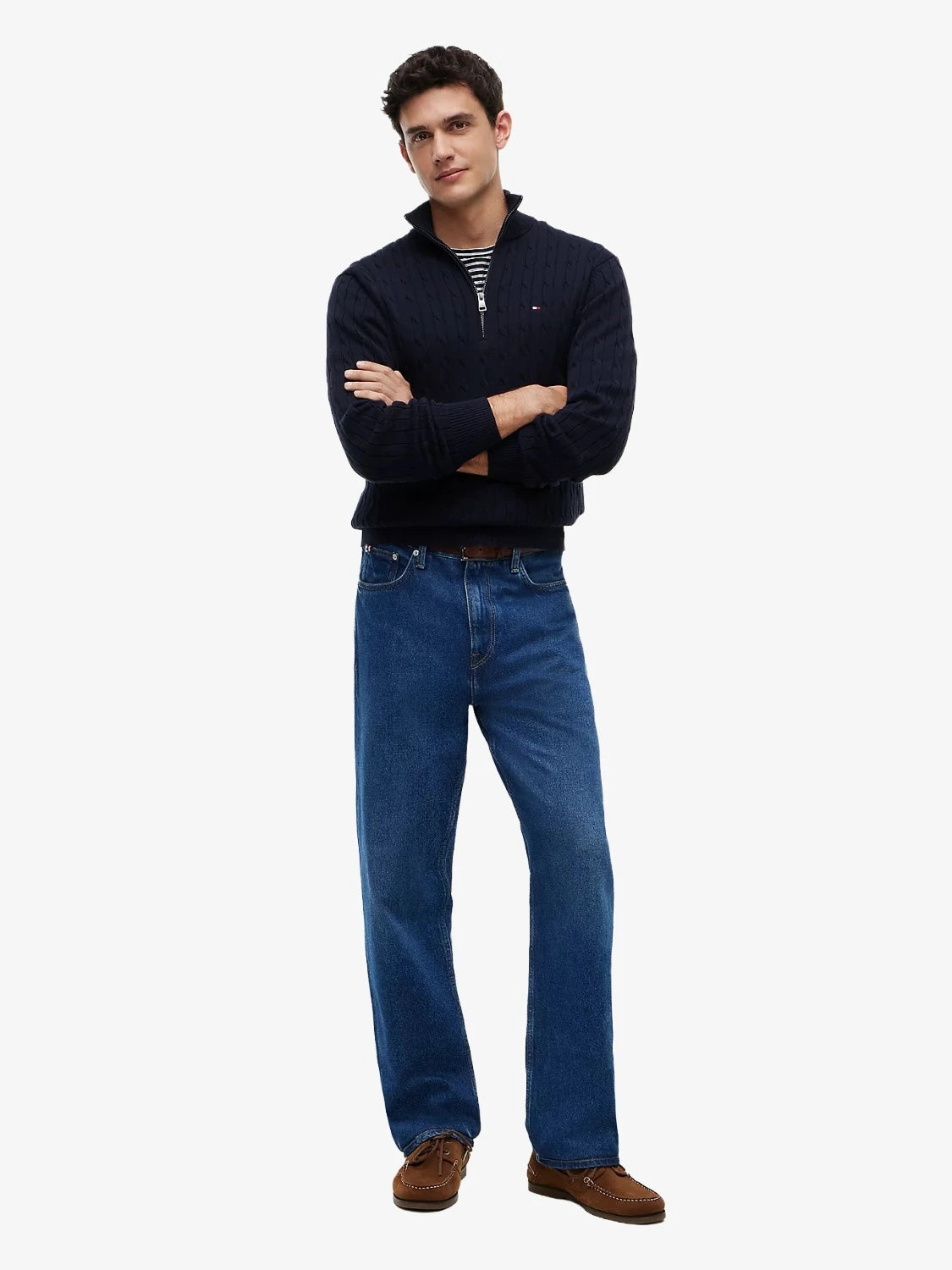 pull-camionneur-tommy-hilfiger-marine-homme-MW0MW36532DW5-porte