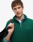 pull-camionneur-tommy-hilfiger-vert-homme-MW0MW28049MQ7-zoom