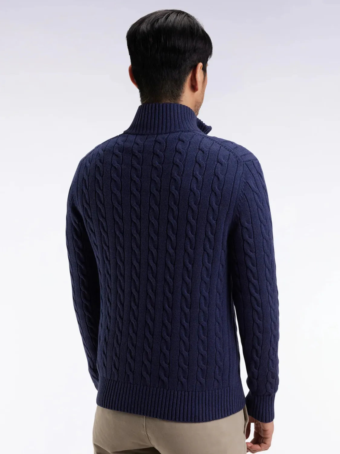 pull-camionneur-torsade-eden-park-marine-homme-dos
