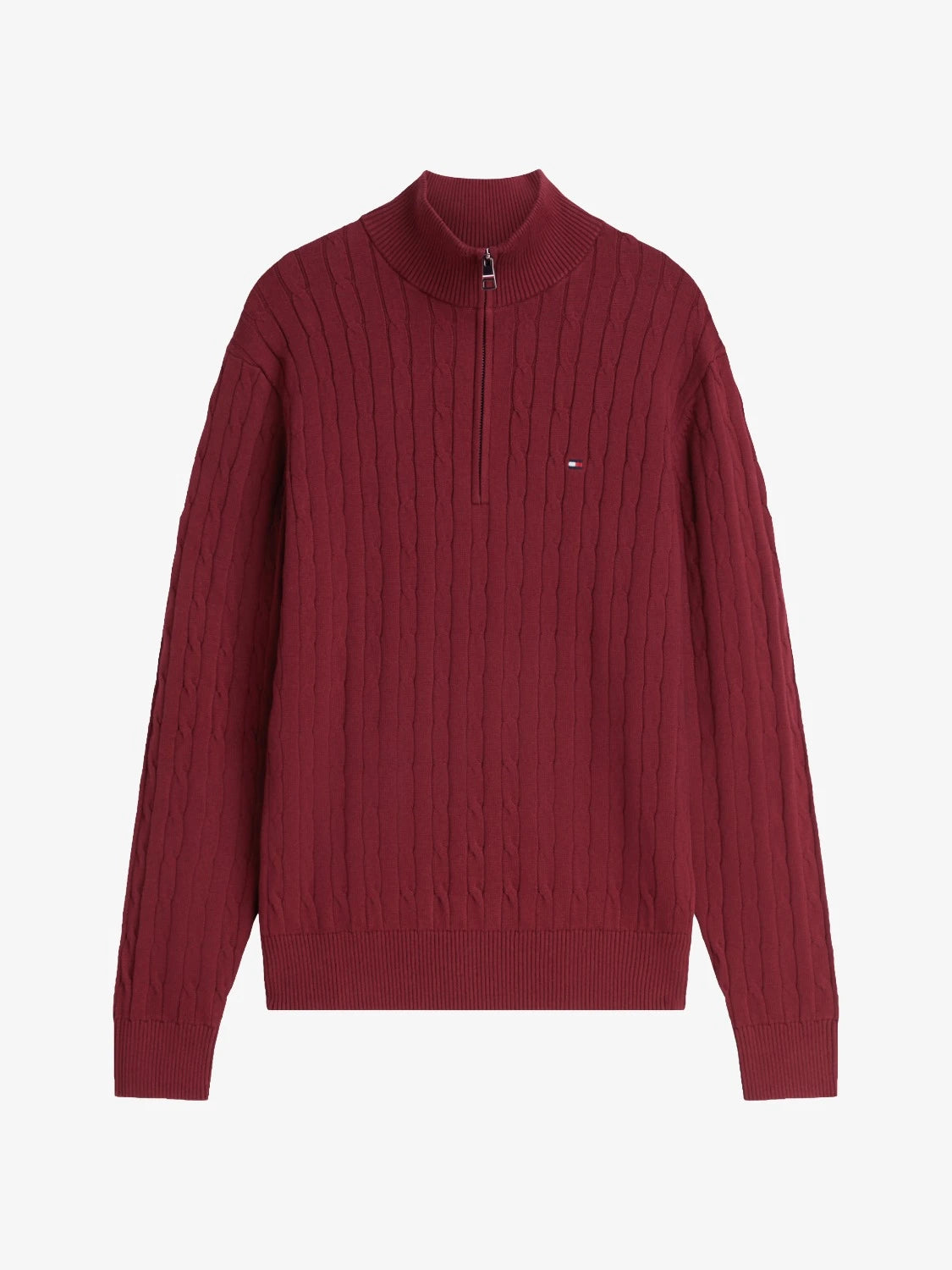 pull-cammioneur-torsade-tommy-hilfiger-homme-MW0MW36532VLP-a-plat