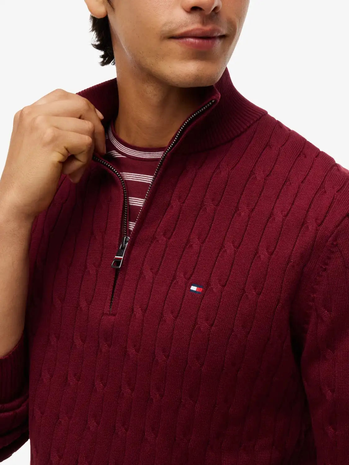 pull-cammioneur-torsade-tommy-hilfiger-homme-MW0MW36532VLP-zoom