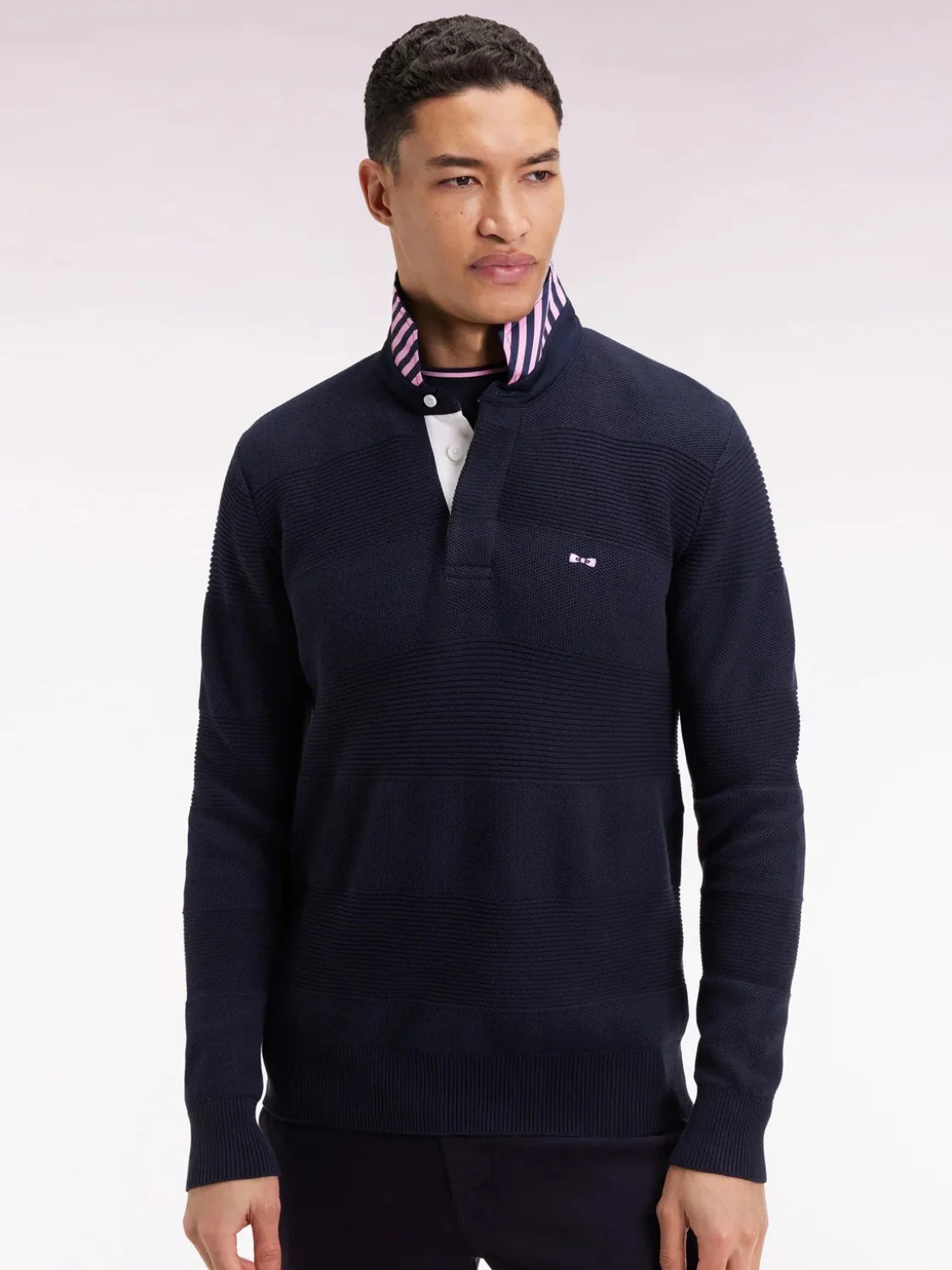 pull-clo-maillot-eden-park-marine-face