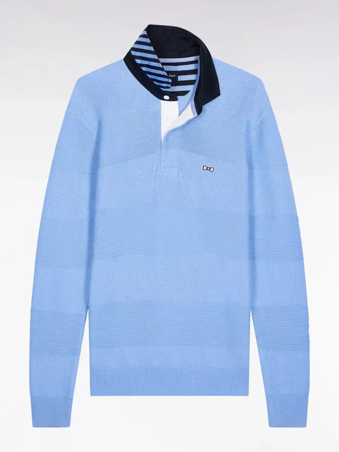 pull-col-polo-eden-park-bleu-homme-a-plat