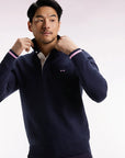 pull-col-polo-eden-park-marine-homme-face