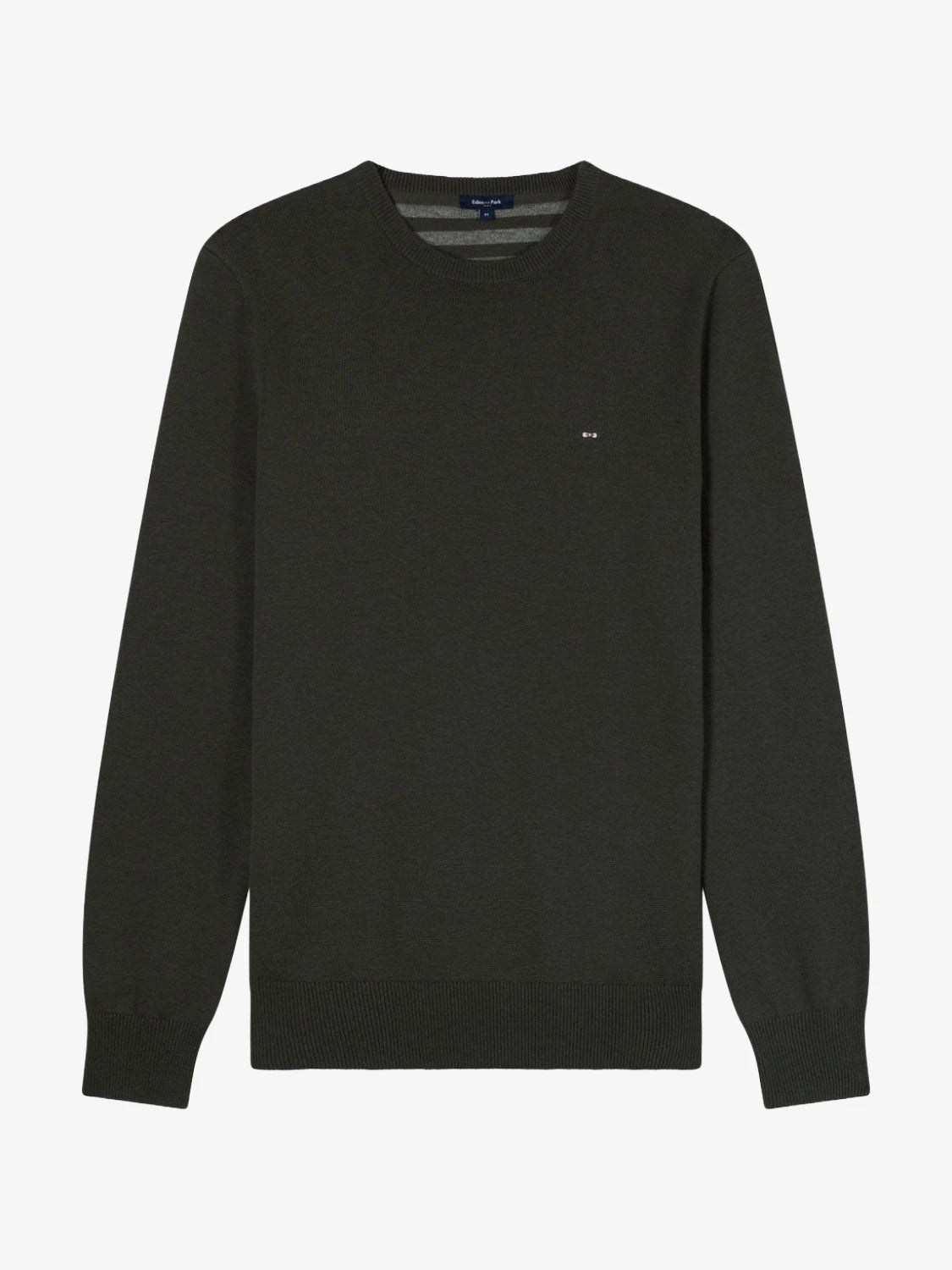 pull-eden-park-kaki-homme-H26MAIPU0001KAF9-a-plat