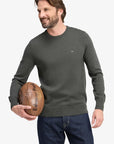 pull-eden-park-kaki-homme-H26MAIPU0001KAF9-face