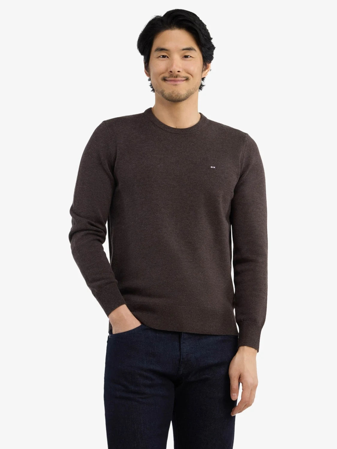 pull-eden-park-marron-homme-H26MAIPU0001MAM20-face