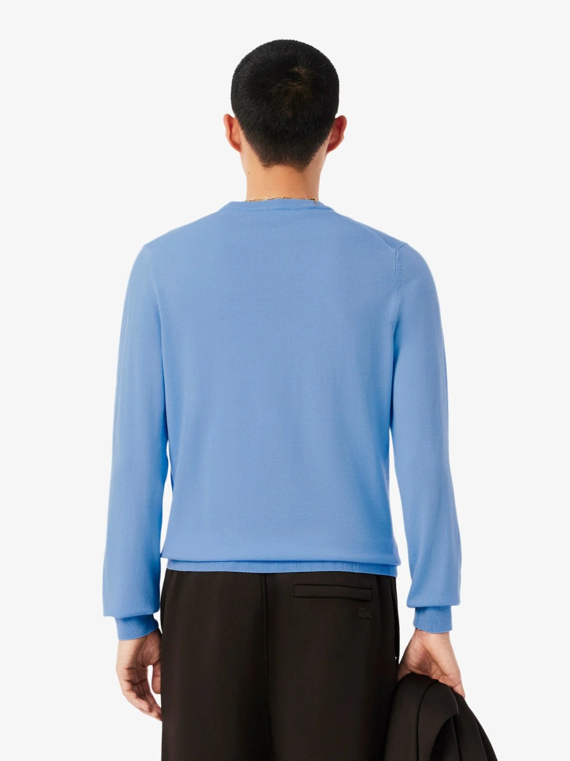 pull-lacoste-bleu-laine-homme-dos
