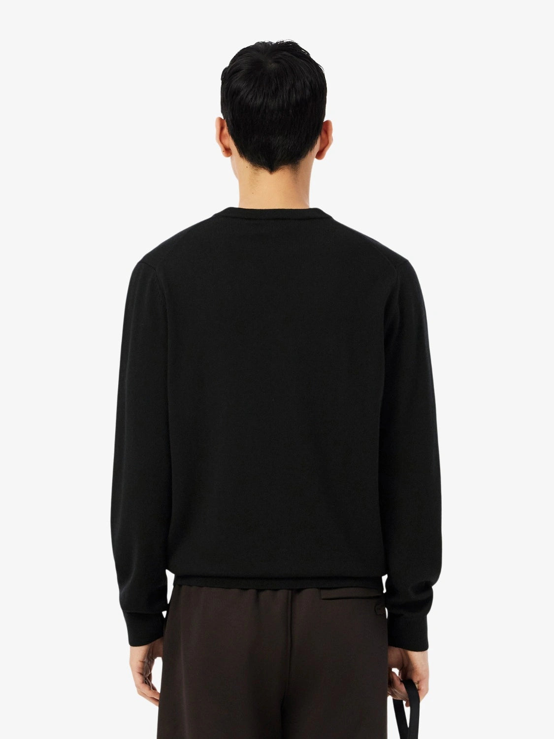 pull-lacoste-laine-noir-homme-dos