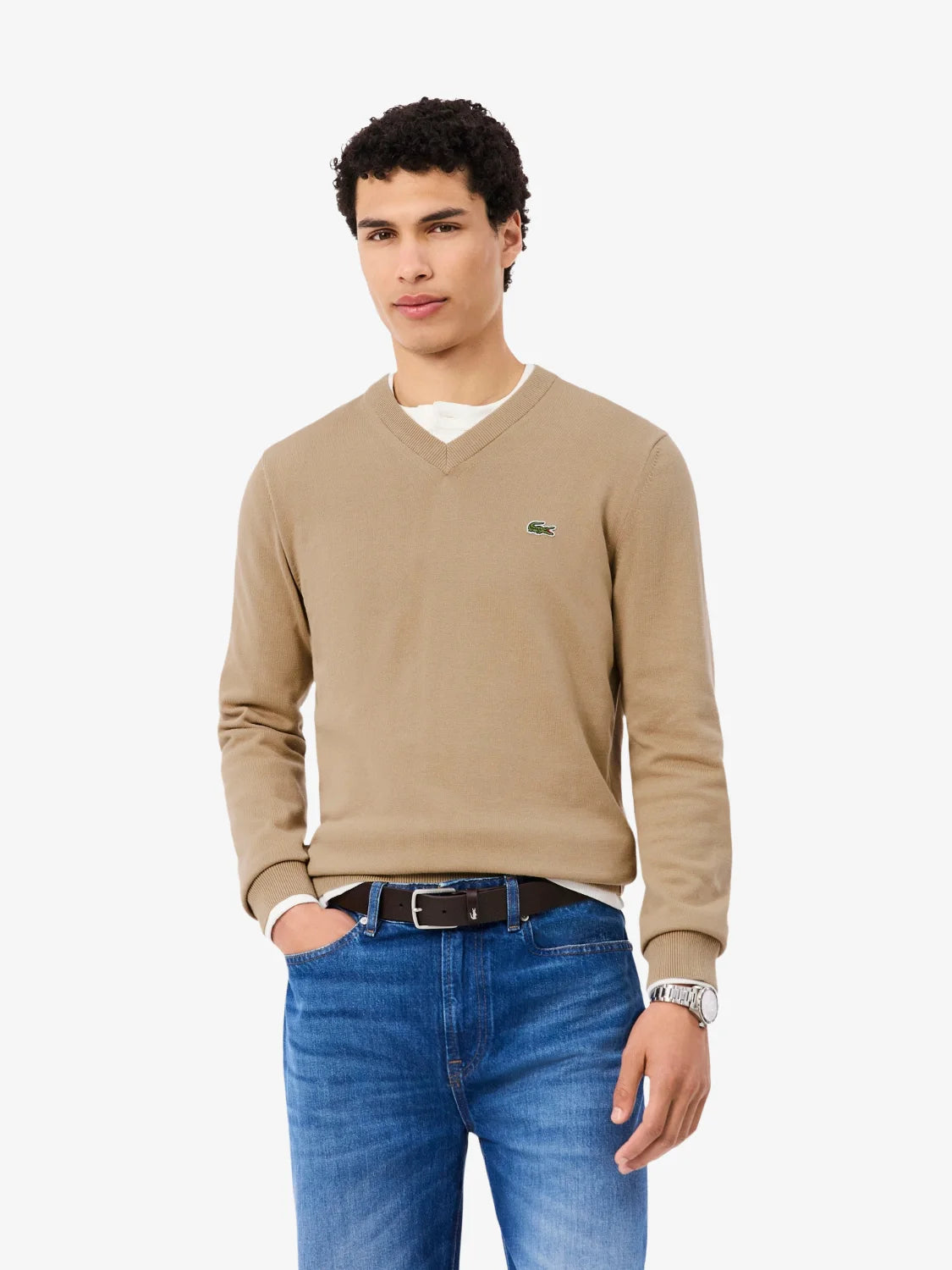 pull-lacoste-marron-coton-face-ah1951-00-six
