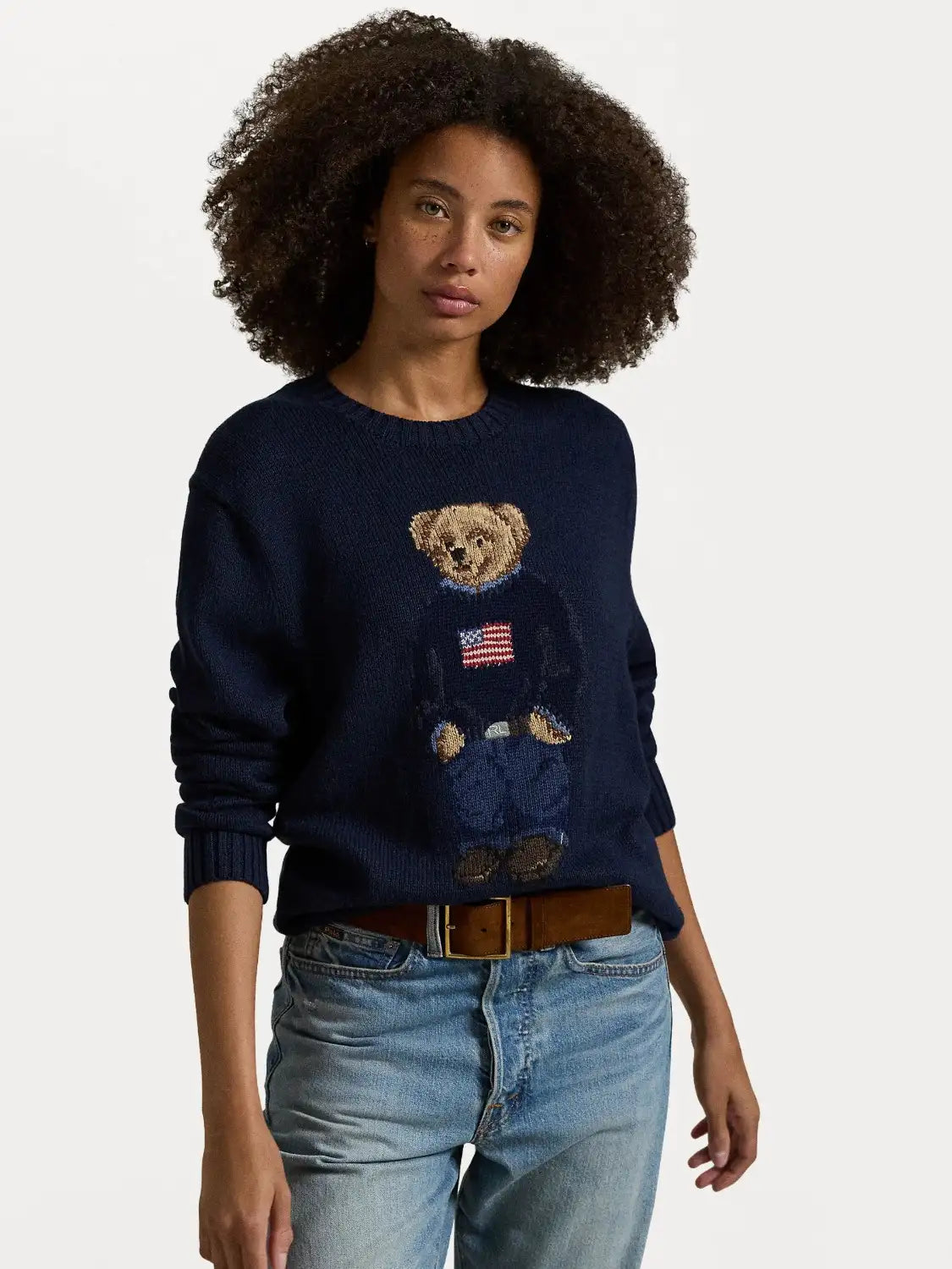 pull-ralph-lauren-polo-bear-marine-unisexe-face-femme