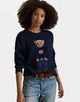 pull-ralph-lauren-polo-bear-marine-unisexe-face-femme