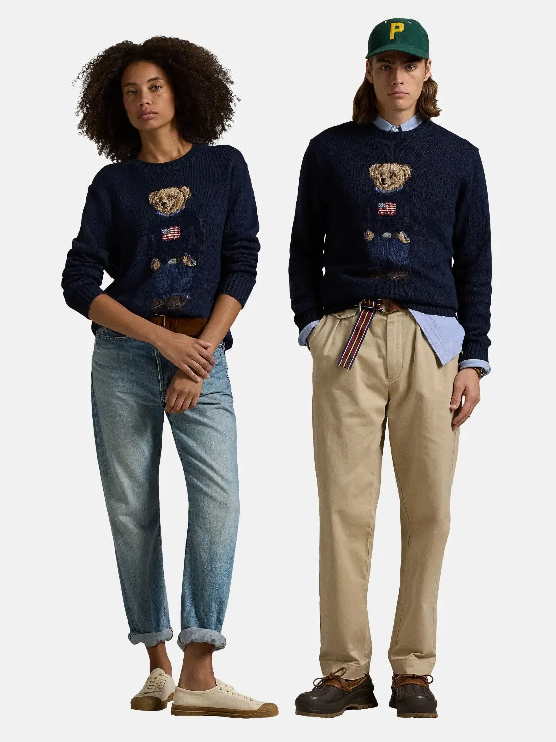pull-ralph-lauren-polo-bear-marine-unisexe-porte