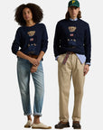 pull-ralph-lauren-polo-bear-marine-unisexe-porte