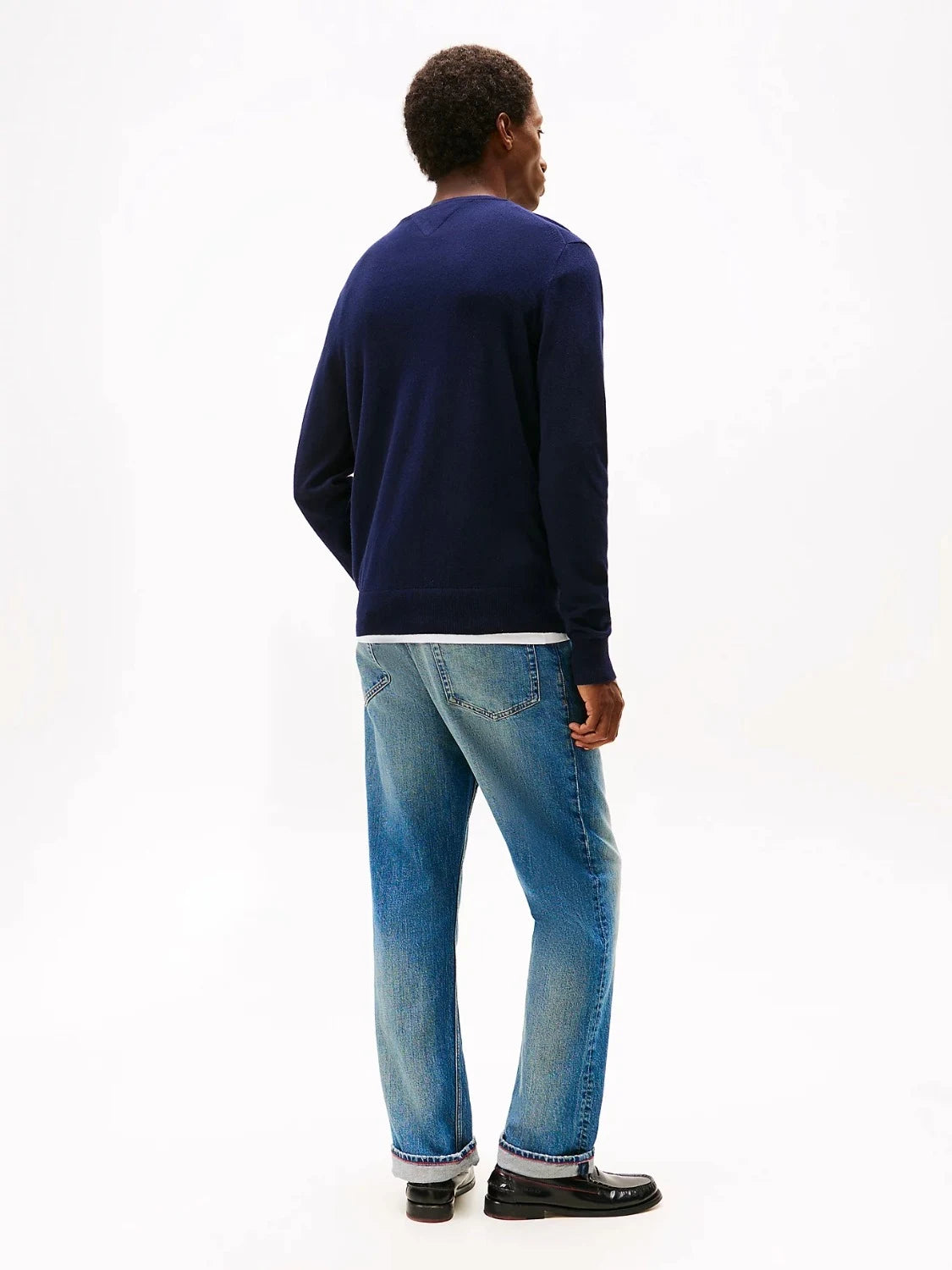 pull-tommy-hilfiger-cachemire-marine-homme-dos