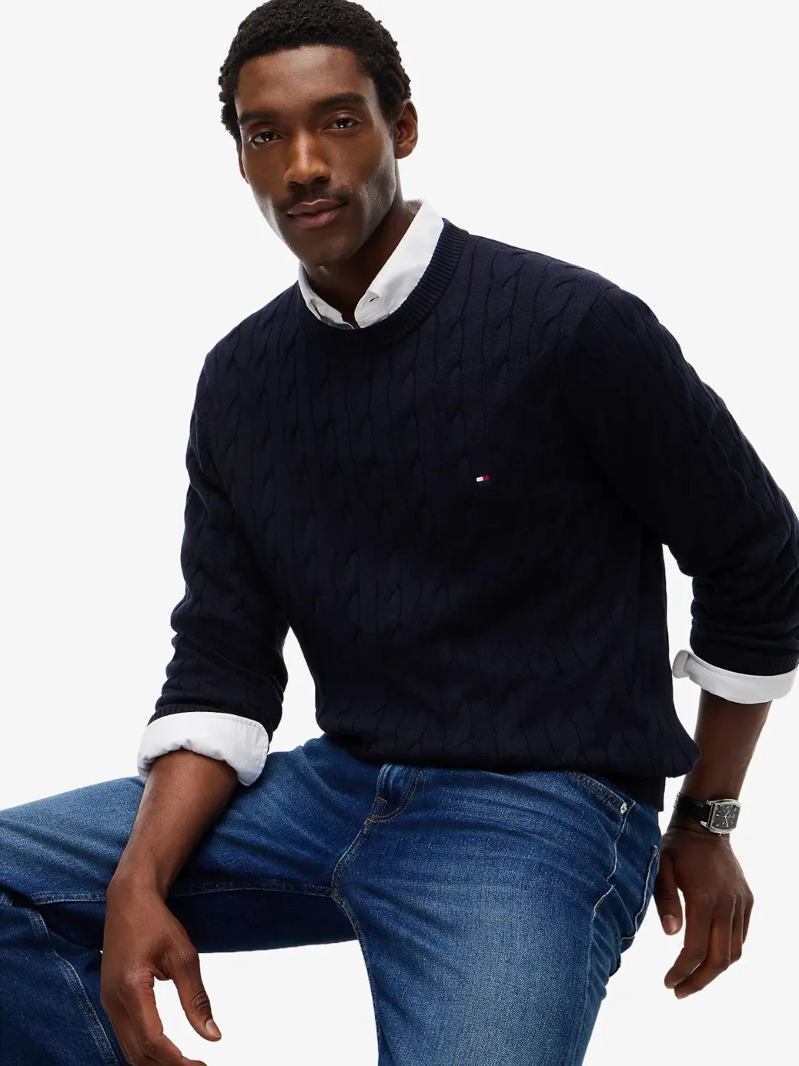 pull-tommy-hilfiger-marine-homme-MW0MW33132DW5-face-zoom
