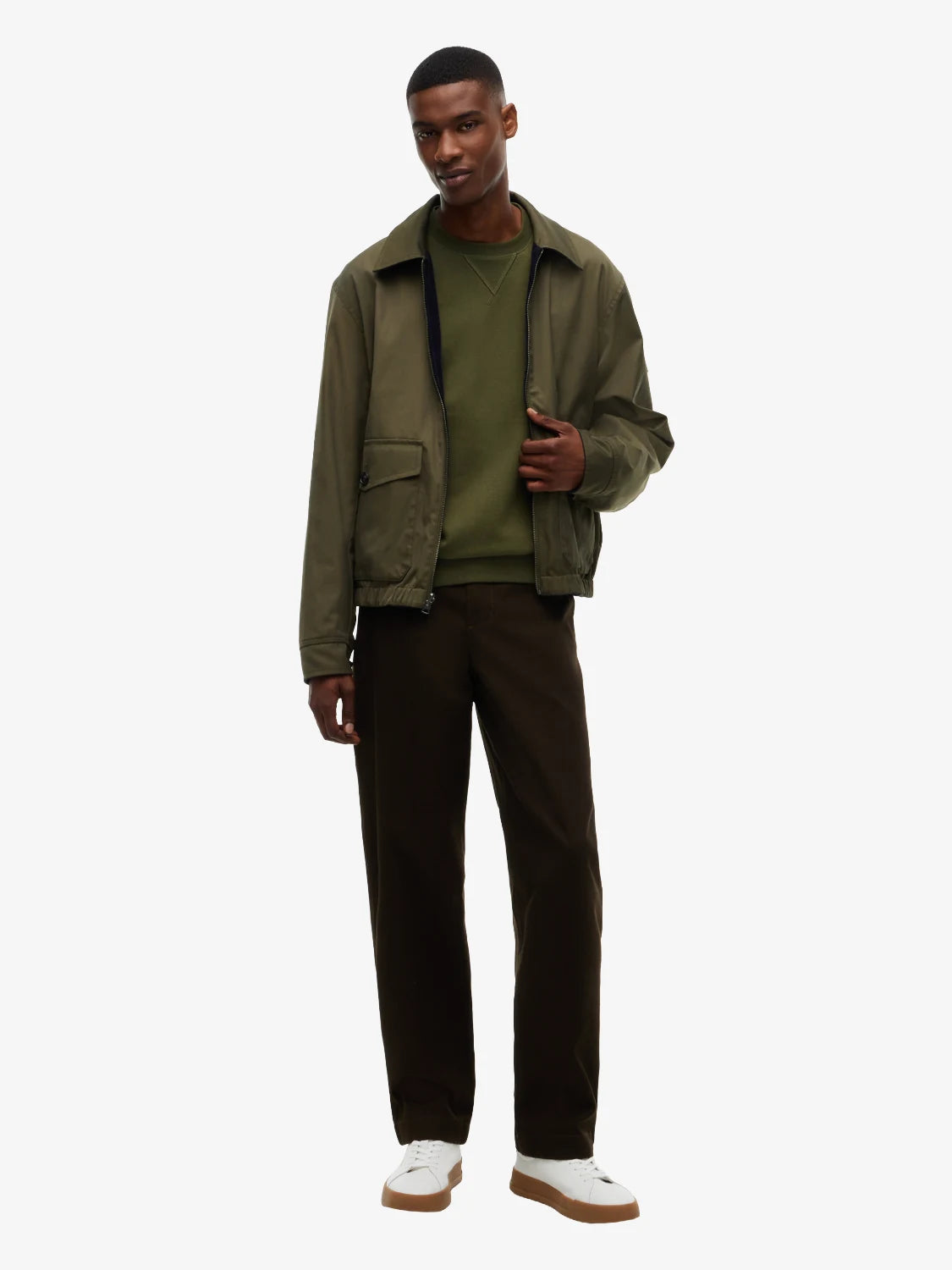 pull-tommy-hilfiger-vert-porte-mw0mw40000mt1