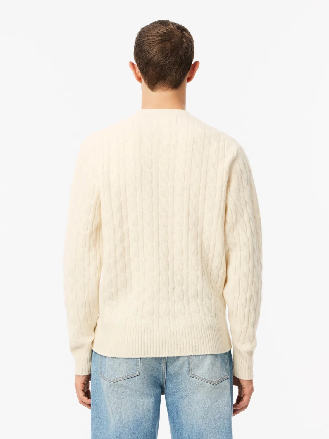 pull-torsade-lacoste-beige-laine-homme-dos