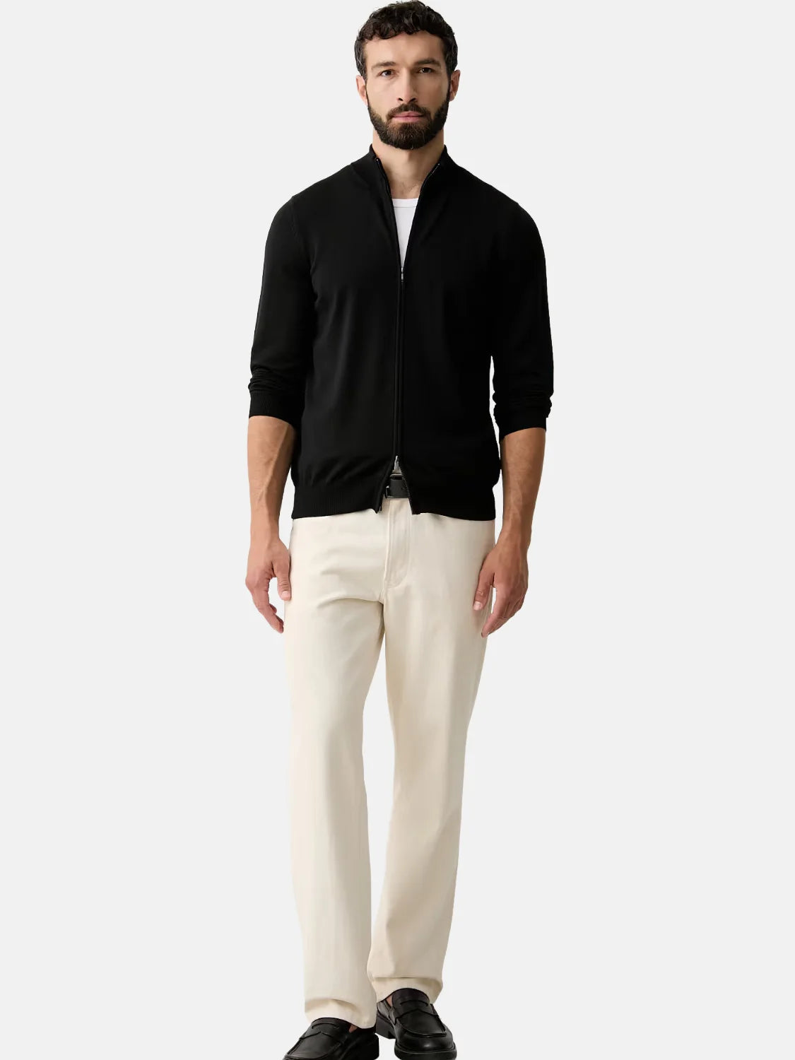 pull-zippe-boss-noir-laine-porte-50571915001