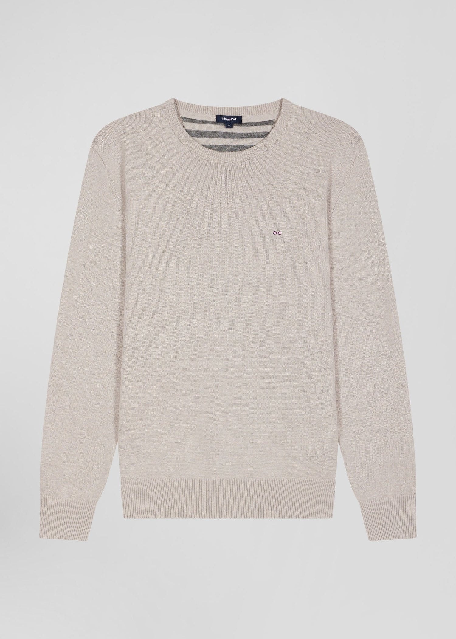 Pull Eden Park beige homme | Georgespaul           