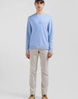 Pull Eden Park bleu homme | Georgespaul            