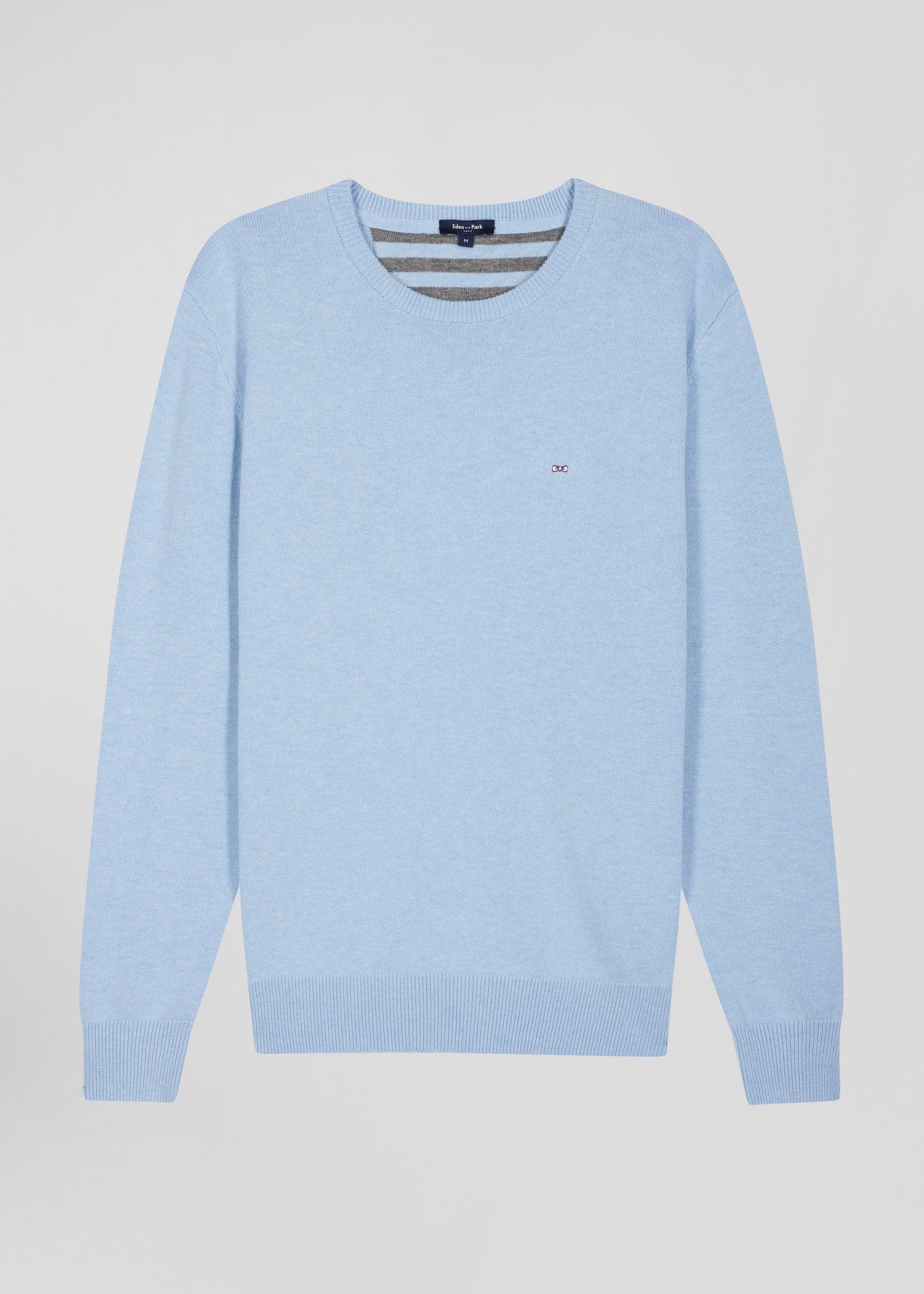 Pull Eden Park bleu homme | Georgespaul            