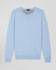 Pull Eden Park bleu homme | Georgespaul            