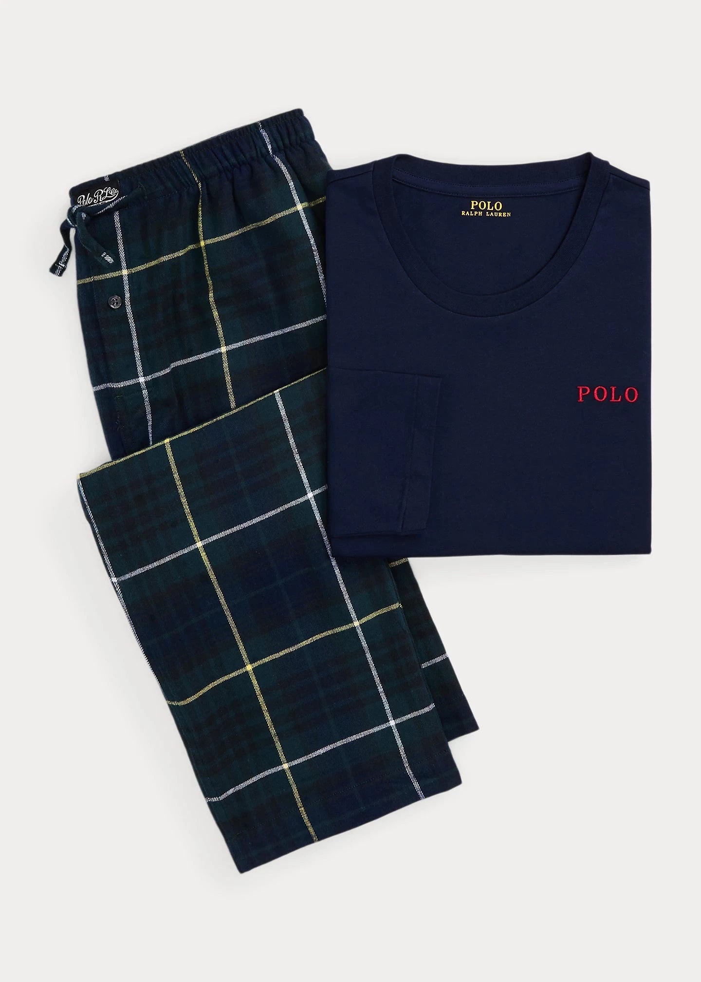 Pyjama Ralph Lauren marine | Georgespaul           