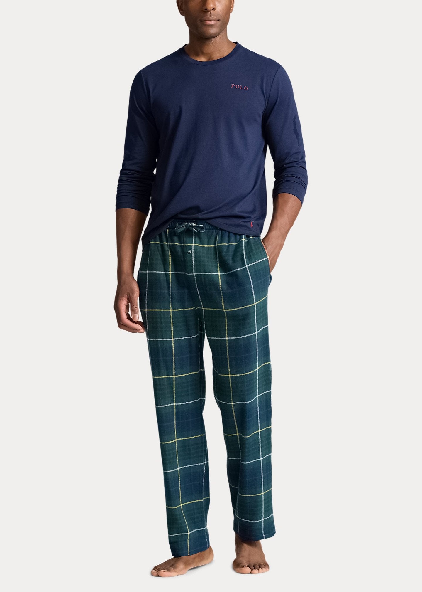 Pyjama Ralph Lauren marine | Georgespaul           