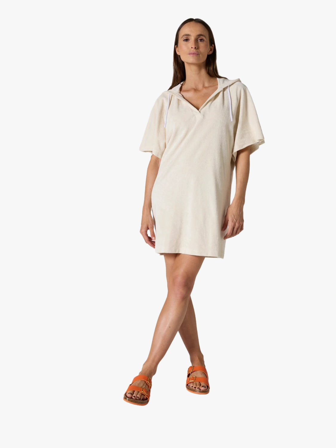 robe-jott-beige-coton-porte-pearl90h