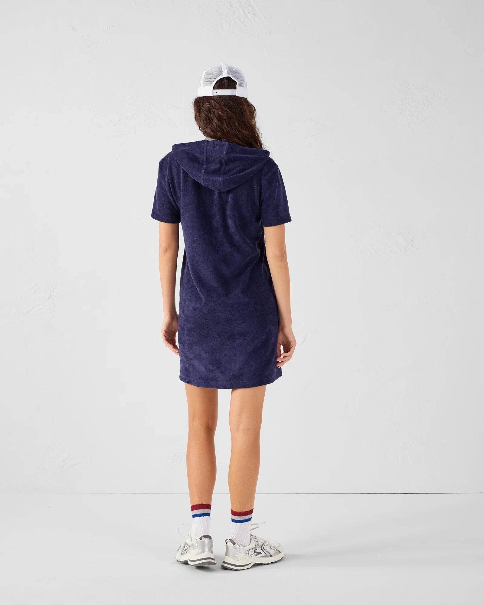 robe-jott-mira-marine-femme-dos