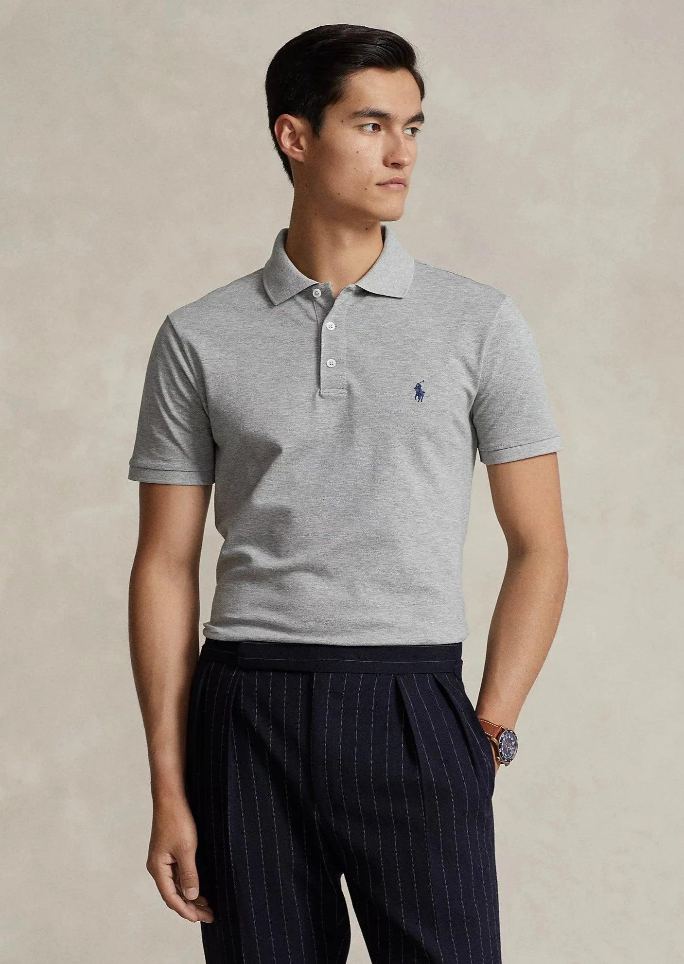 Polo Ralph Lauren gris - Georgespaul