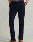 Pantalon chino Ralph Lauren marine - Georgespaul