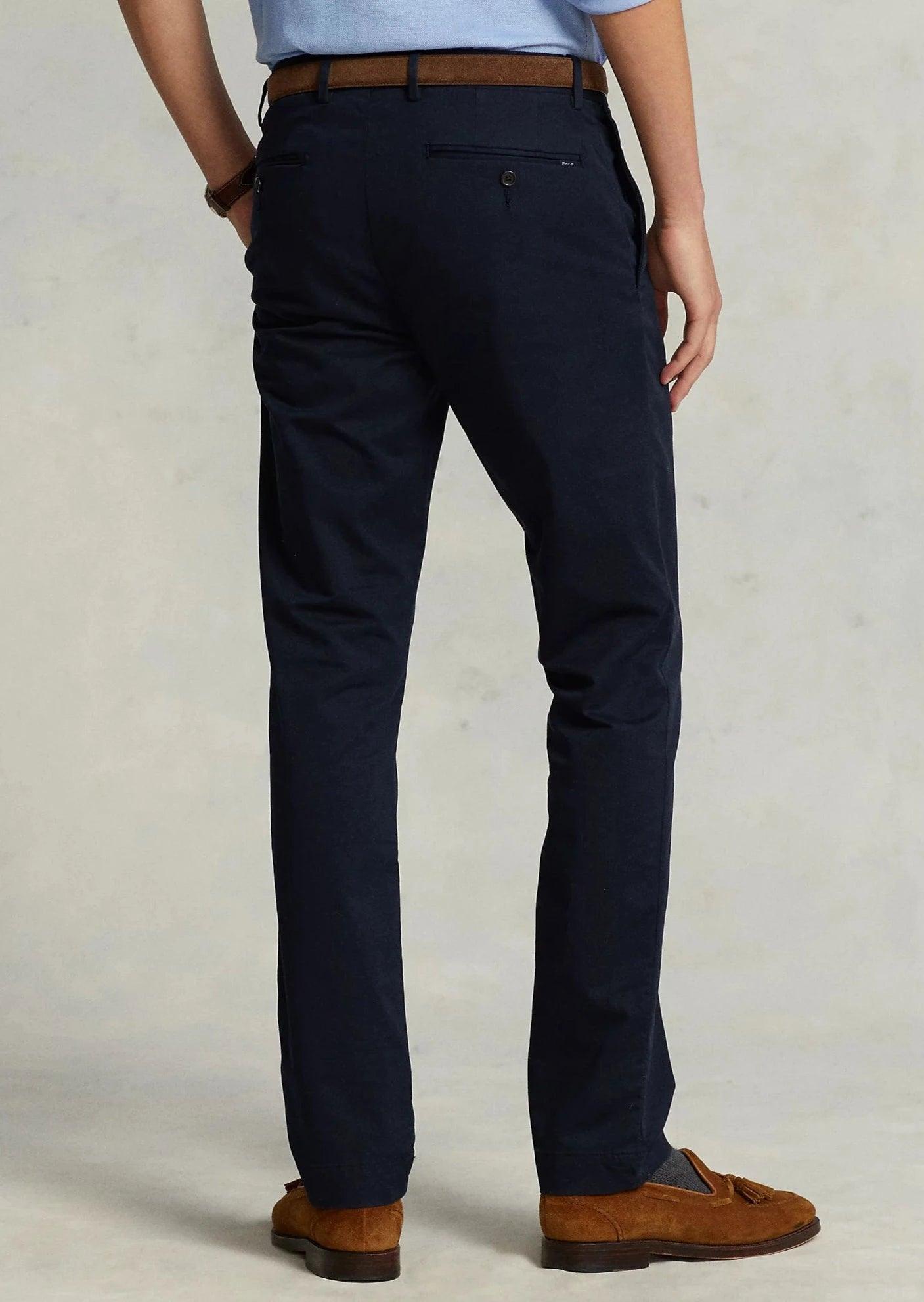 Pantalon chino Ralph Lauren marine - Georgespaul