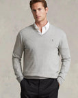 Pull Ralph Lauren gris - Georgespaul