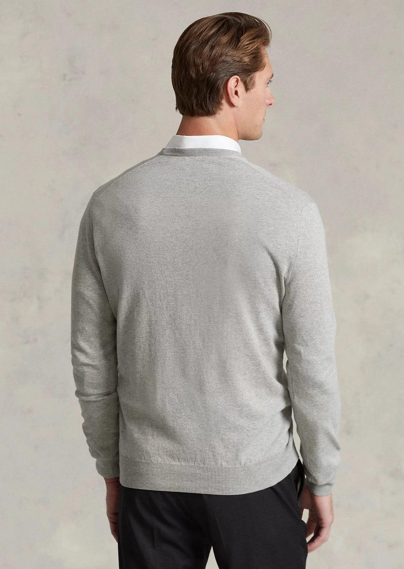 Pull Ralph Lauren gris - Georgespaul