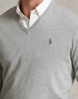 Pull Ralph Lauren gris - Georgespaul