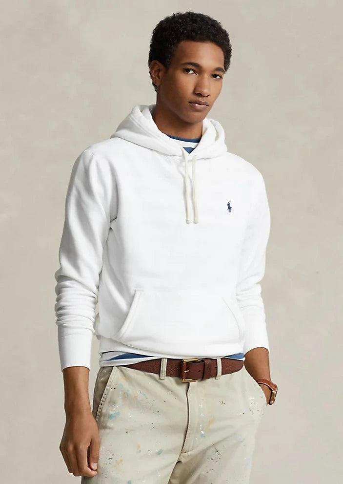 Sweat à capuche Ralph Lauren blanc - Georgespaul